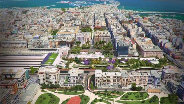 Residenza Trevisani Leilighet Bari Eksteriør bilde